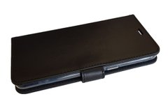 Кожаный чехол-книжка Valenta для телефона Samsung Galaxy A10, Черный