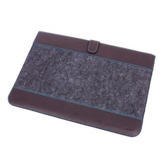 Кожаный чехол Valenta для ноутбука Apple Macbook Pro 13, OY182610amp13