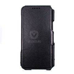 Кожаный чехол Valenta для Samsung Galaxy A3 2015, The black