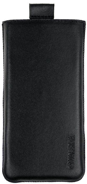 Шкіряний чохол-кишеня Valenta С564 для Samsung Galaxy S20 Plus Чорний, Чорний
