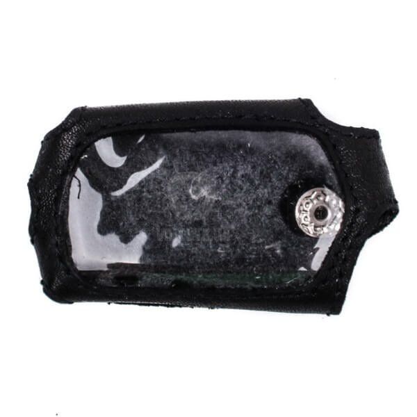 Кожаный чехол Valenta для брелока для Sheriff ZX-750/ 1099, The black