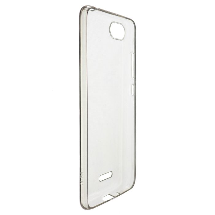 Силиконовый чехол для смартфона Xiaomi Redmi 6A, Прозрачный