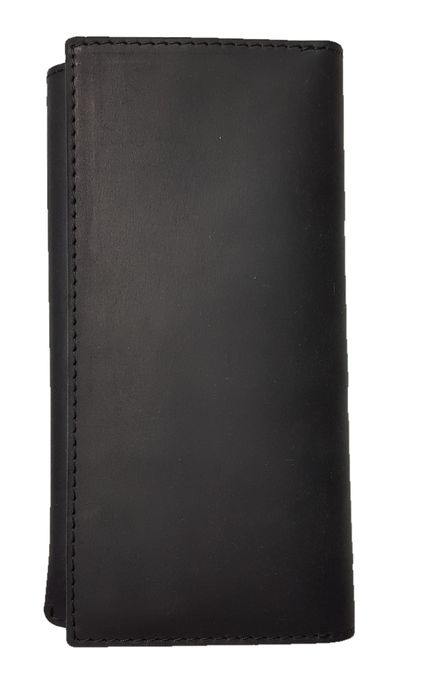 Кожаный чехол-кошелек 1301iP7p Valenta для телефонов до 160х78х8 мм Черный, Черный