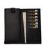 Кожаный чехол-кошелек 1301iP7p Valenta для телефонов до 160х78х8 мм Черный, Черный