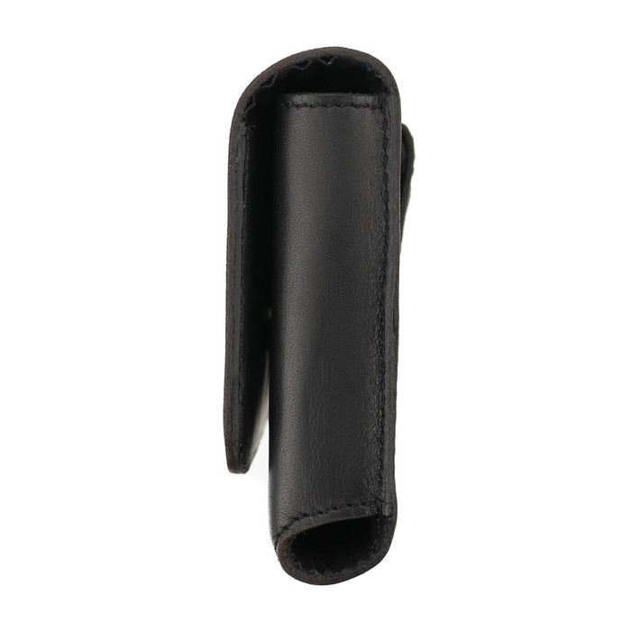 Кожаный чехол на ремень Valenta 570ML для Nokia G10 Черный