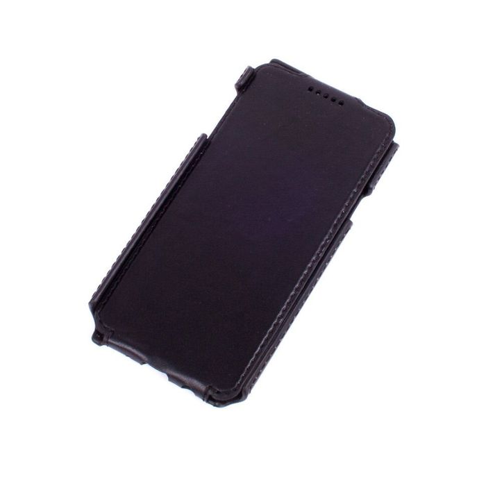 Кожаный чехол-флип Valenta для Samsung Galaxy A5 A500 H/DS, The black