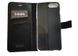 Шкіряний чохол-книжка С1294 Valenta для iPhone 7 Plus/8 Plus Чорний, Чорний