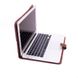 Кожаный чехол Valenta для ноутбука Apple Macbook Pro 13, OY124610, Коричневый
