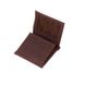 Valenta Men's Brown Trifold Leather Wallet