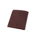 Valenta Men's Brown Trifold Leather Wallet