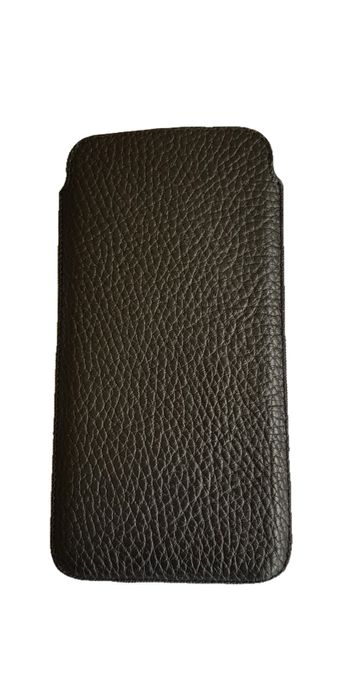 Кожаный чехол-карман Valenta C1193 для iPhone 6 Plus/7 Plus/8Plus Черный флотар, Черный