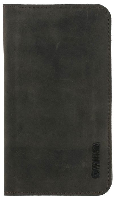 Кожаный чехол-кошелек Valenta для Apple iPhone 6/7/8/SE 2020 Коричневый