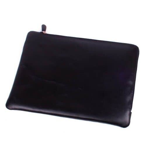 Кожаный чехол на молнии Valenta для Microsoft Surface RT, OY15711u, The black