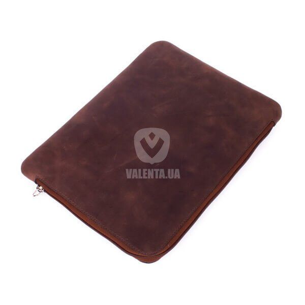 Кожаный чехол на молнии Valenta для Microsoft Surface RT, OY15711u, Черный