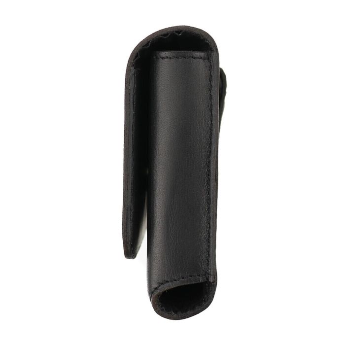 Кожаный чехол на ремень Valenta 570ML для Realme C11, Черный