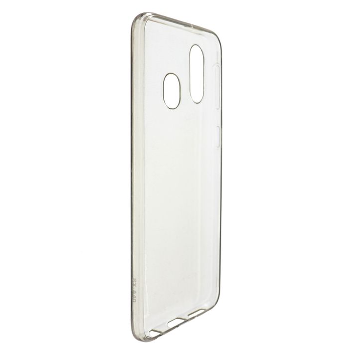 Силіконовий чохол для смартфона Samsung Galaxy A40, Прозорий