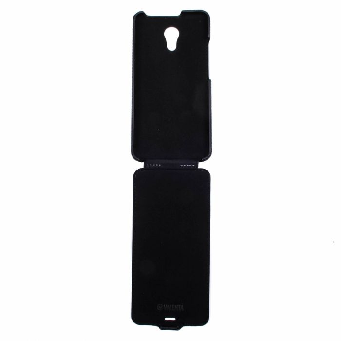 Кожаный чехол-флип Valenta для телефона Meizu M3 Note Азиатская версия, The black