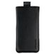 Кожаный чехол-карман VALENTA для Samsung Galaxy S6 Edge, The black