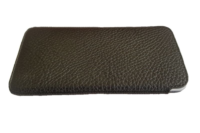 Кожаный чехол-карман Valenta C1193 для iPhone 6 Plus/7 Plus/8Plus Черный флотар, Черный