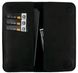 Кожаный чехол-кошелек Valenta Libro для Samsung Galaxy A72 Чорний