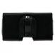 Кожаный чехол на ремень Valenta 1299S для Huawei Y5p Черный, Черный