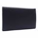 Leather men's black wallet-organizer Envelope