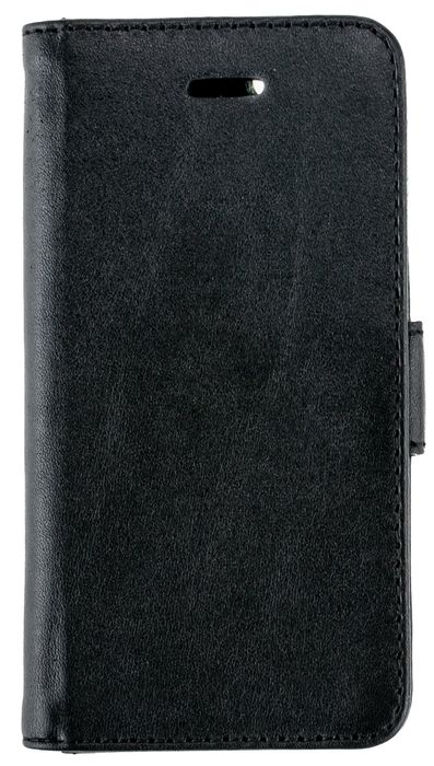 Кожаный чехол-книжка Valenta для Apple iPhone 5/5s/ iPhone SE с накладкой и подставкой, Чорний