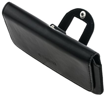 Чехол на ремень Valenta 918SG9+ для телефонов 5.5 - 6.8 дюймов (Скоба) (163x80x12 мм.), Черный