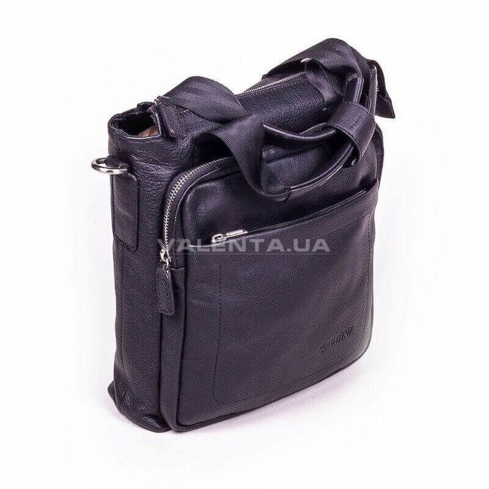 Кожаная сумка Valenta, The black