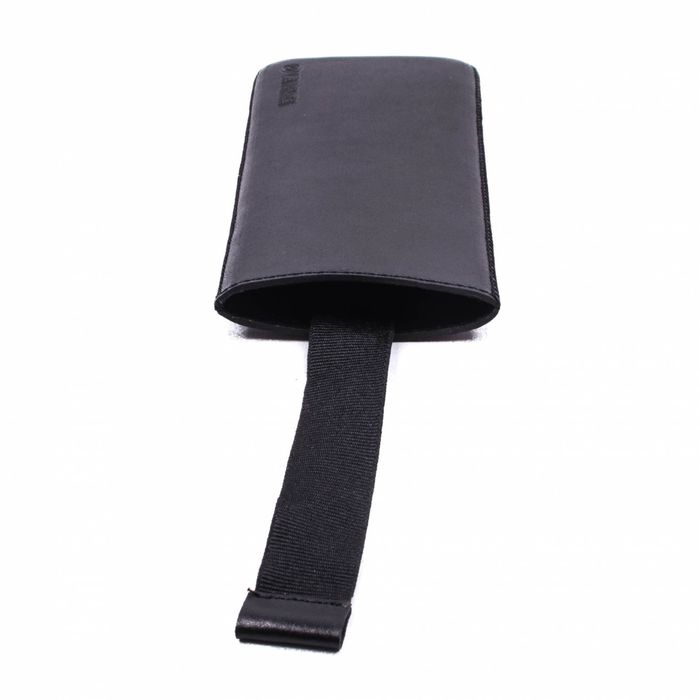 Кожаный чехол-карман Valenta для телефона Samsung Galaxy S8, The black