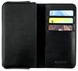 Шкіряний чохол-гаманець Valenta С1129XXL для Samsung Galaxy M31 Чорний, Чорний