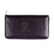 Women's Leather Wallet Rich Valenta Black Gold