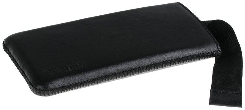 Кожаный чехол-карман Valenta для Samsung Galaxy A50 Черный, Черный