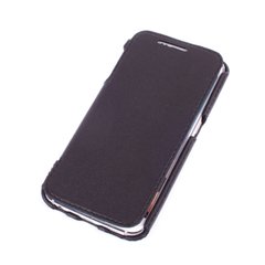 Кожаный чехол-книжка Valenta для Samsung Galaxy S6 G920 с подставкой, Чорний