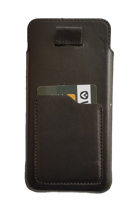 Шкіряний чохол-кишеня Valenta С1347 для iPhone 11 Pro Max Чорний