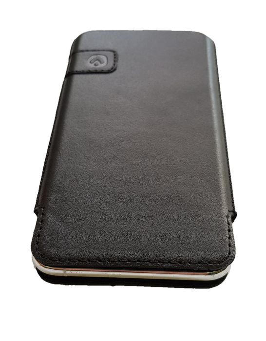 Шкіряний чохол-кишеня Valenta С1347 для iPhone 11 Pro Max Чорний
