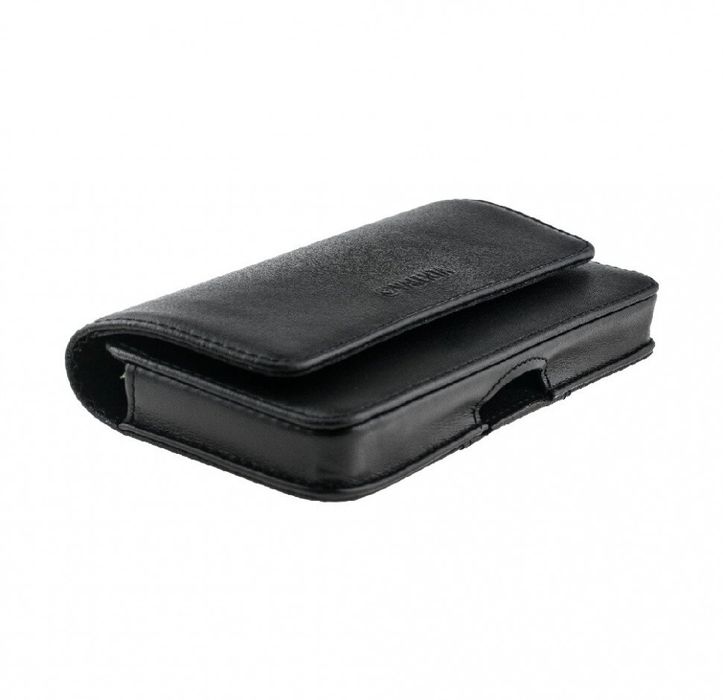 Чехол на ремень Valenta 401Note8 для телефонов 5.7 - 6.5 дюймов (163x76x12 мм.), The black