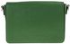Шкіряна жіноча зелена сумка Brick Valenta флотар, Зелений