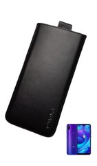 Шкіряний чохол-кишеня VALENTA для Xiaomi Mi Play, Чорний