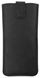 Кожаный чехол-карман Valenta 1009IP7p для телефонов (160x77x8 мм), Черный