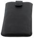 Кожаный чехол-карман Valenta 1009IP7p для телефонов (160x77x8 мм), Черный
