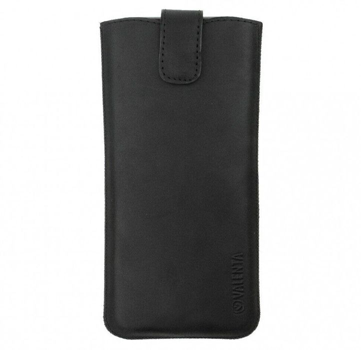 Кожаный чехол-карман Valenta C1009 для Samsung Galaxy Note 9 Черный, Черный