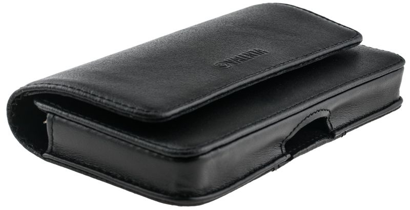 Кожаный поясной чехол Valenta для Samsung Galaxy S8/S9 Plus, Черный