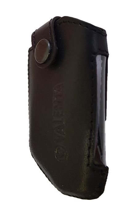 Кожаный чехол Valenta для брелка сигнализации Pandora DX-6X/DX-9X/DX-90/91/DX 91 LoRa v.2, Черный