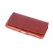 Кожаный чехол на ремень Valenta С918 для телефонов 144х73х10 мм рыжий шлевка, Рыжий
