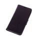 Кожаный чехол-книжка Valenta для Samsung Galaxy S6 с накладкой, Чорний