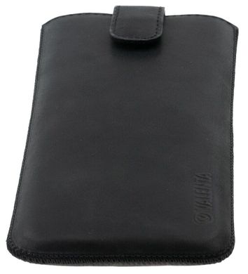 Кожаный чехол-карман Valenta C1009 для iPhone XS Max Черный, Черный