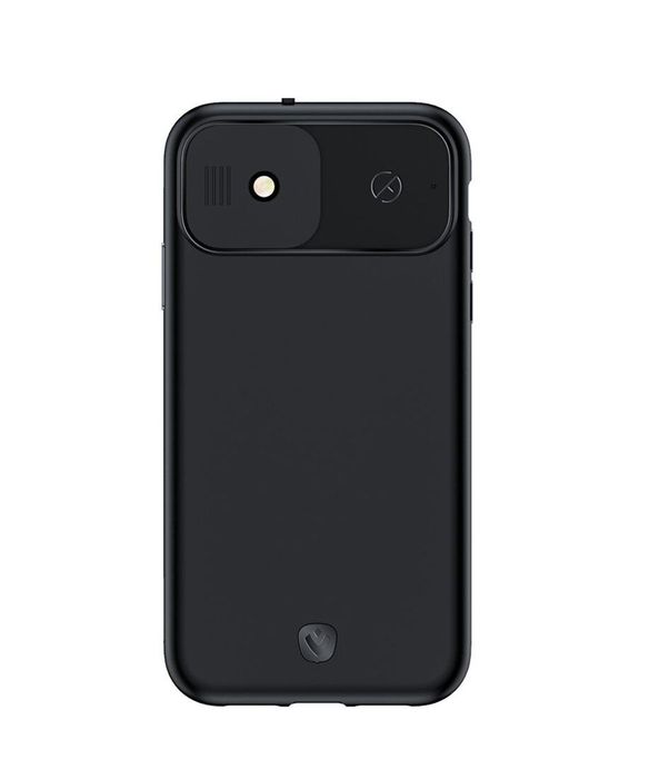 Защитный чехол для iPhone 11 VALENTA X SPY-FY с шторками для камер, Черный