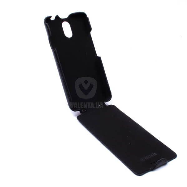 Кожаный чехол-флип Valenta для Lenovo Vibe P1m, The black