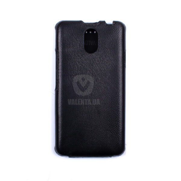 Кожаный чехол-флип Valenta для Lenovo Vibe P1m, The black